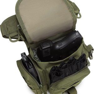 Tactical Drop Leg Pouch Bag Thigh Bag Pack Military Waist Bag Pack For Motorcycl